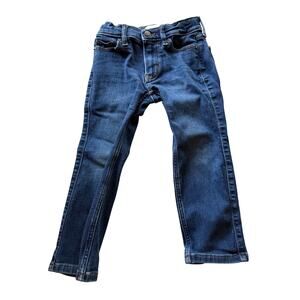 Abercrombie Kids Boys Skinny Blue Denim Jeans Size 5/6 SHORT